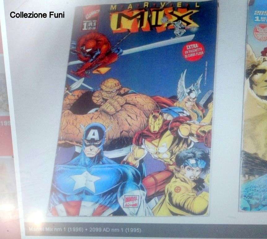 Fumetti - Marvel Mix (1996) nm 1